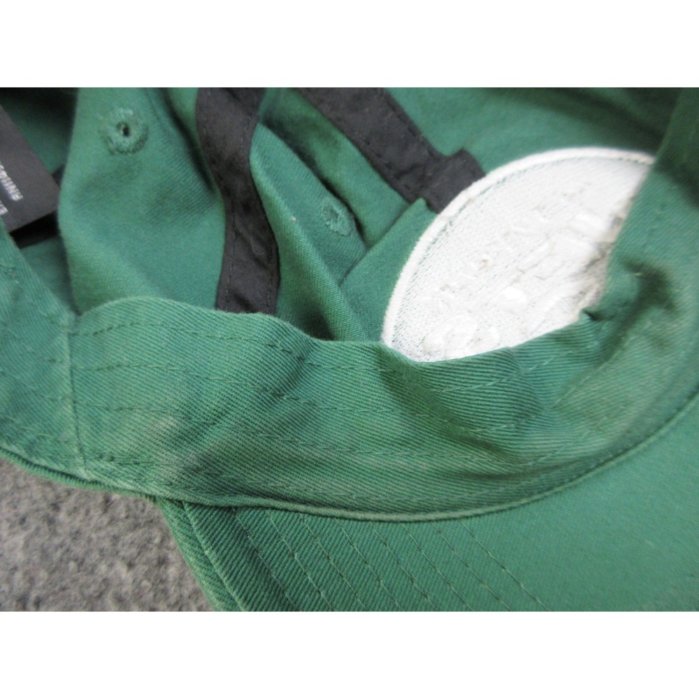 New York Jets Hat Cap Strap Back Green NFL Football Mens One Size New Era - Picture 13 of 15